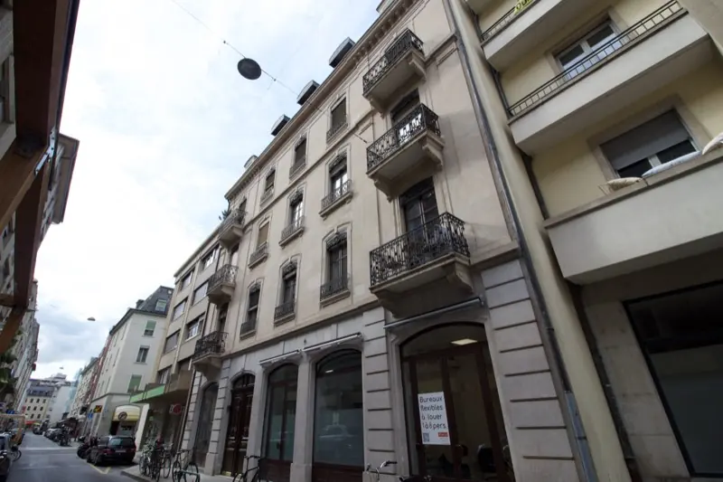 Immeuble Alfred-Vincent 10, bureaux privatifs — Pâquis