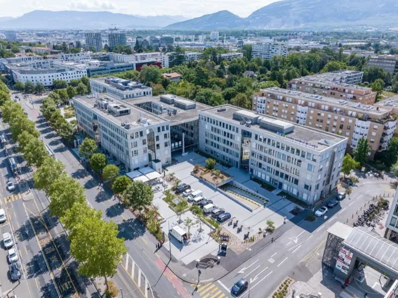 Immeuble Chancy 59, bureaux privatifs — Lancy