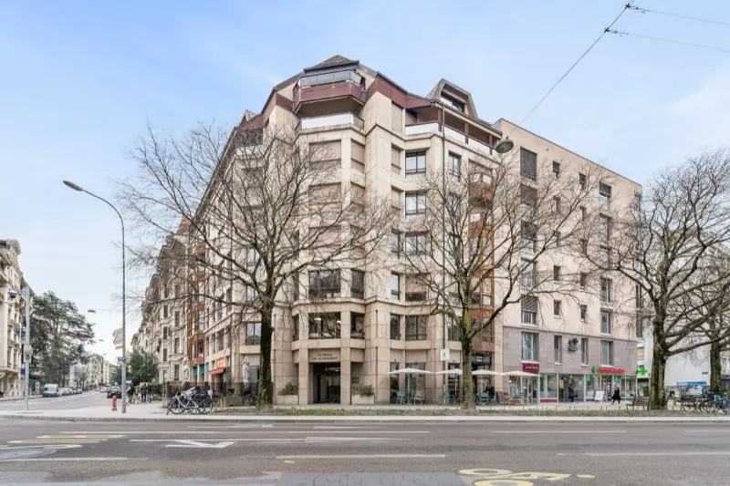 Immeuble Florissant 2, bureaux privatifs — Champel