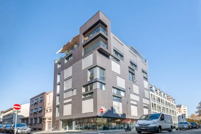 Immeuble Noirettes 20, bureaux privatifs — Acacias · Carouge
