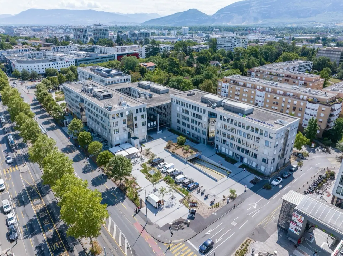 Bureaux privatifs YNEO Chancy 59, Lancy, Genève